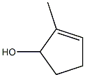 2-Methyl-2-cyclopenten-1-ol Struktur