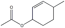 4-Methyl-2-cyclohexen-1-ol acetate Struktur