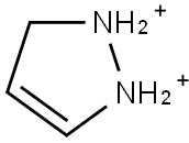 2,5-Dihydro-1H-pyrazole-1,2-dication Struktur