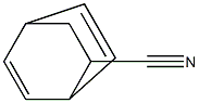 Bicyclo[2.2.2]octa-2,5-diene-7-carbonitrile Struktur