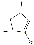 3,4-Dihydro-2,2,4-trimethyl-2H-pyrrole 1-oxide Struktur