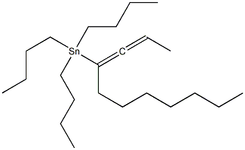 [S,(+)]-4-(Tributylstannyl)-2,3-undecadiene Struktur