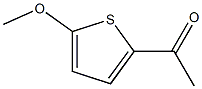 2-Acetyl-5-methoxythiophene Struktur