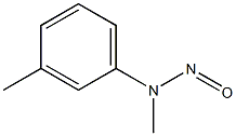 N-Methyl-N-nitroso-m-toluidine Struktur