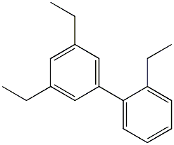 2',3,5-Triethyl-1,1'-biphenyl Struktur