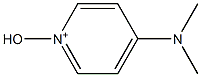 4-(Dimethylamino)-1-hydroxypyridinium Struktur