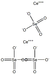 Cerium(III) selenate Struktur