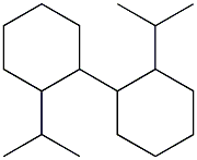 2,2'-Diisopropyl-1,1'-bicyclohexane Struktur