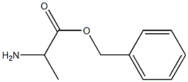 DL-Alanine phenylmethyl ester Struktur