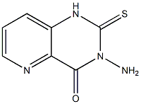 3-Amino-1,2-dihydro-2-thioxopyrido[3,2-d]pyrimidin-4(3H)-one Struktur