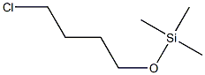 4-Chloro-1-[(trimethylsilyl)oxy]butane Struktur