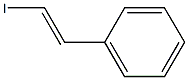 (2-Iodovinyl)benzene Struktur