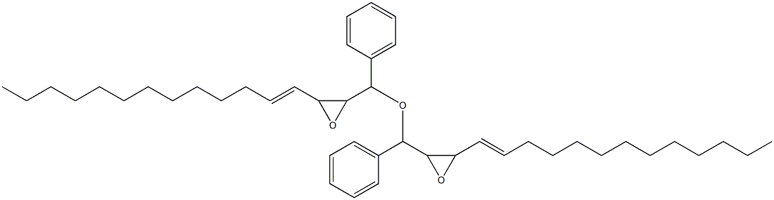 3-(1-Tridecenyl)phenylglycidyl ether Struktur