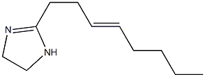 2-(3-Octenyl)-1-imidazoline Struktur