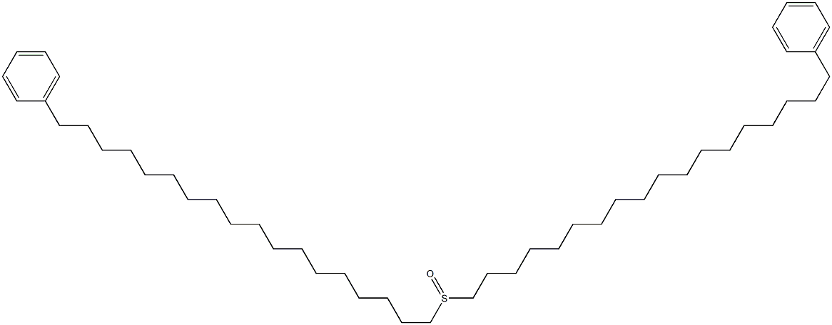 Phenyloctadecyl sulfoxide Struktur