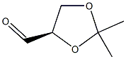 (2R)-2,3-(Isopropylidenedioxy)propanal Struktur