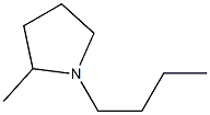 1-Butyl-2-methylpyrrolidine Struktur