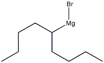 (1-Butylpentyl)magnesium bromide Struktur