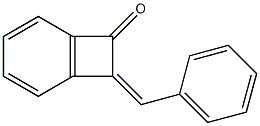 8-[(Z)-Benzylidene]bicyclo[4.2.0]octa-1(6),2,4-trien-7-one Struktur