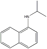 N-Isopropyl-1-naphthalenamine Struktur