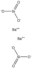 Silicic acid dibarium salt Struktur