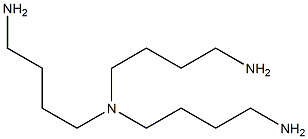 Tris(4-aminobutyl)amine Struktur