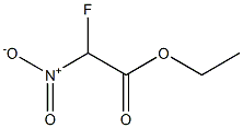 2-Nitro-2-fluoroacetic acid ethyl ester Struktur