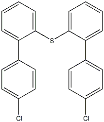 (4-Chlorophenyl)phenyl sulfide Struktur