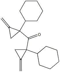 Cyclohexyl(2-methylenecyclopropyl) ketone Struktur