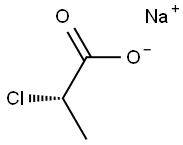 (2S)-2-Chloropropionic acid sodium salt Struktur