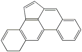 1,2-Dihydrobenz[e]aceanthrylene Struktur