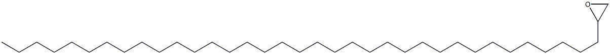 1,2-Epoxyheptatriacontane Struktur