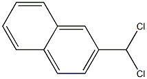 2-Dichloromethylnaphthalene Struktur