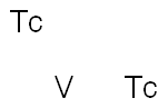 Vanadium ditechnetium Struktur