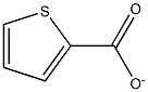 2-Thiophenecarboxylate Struktur