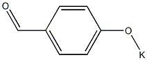 4-(Potassiooxy)benzaldehyde Struktur