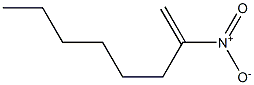 2-Nitro-1-octene Struktur