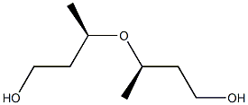 (R)-3-[[(R)-3-Hydroxy-1-methylpropyl]oxy]-1-butanol Struktur