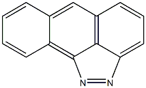 Anthra[1,9-cd]pyrazole Struktur