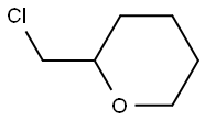 Tetrahydro-2-(chloromethyl)-2H-pyran Struktur