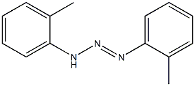 2,2'-Diazoaminobistoluene Struktur