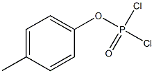 Dichlorophosphinic acid 4-methylphenyl ester Struktur