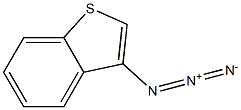 3-Azidobenzo[b]thiophene Struktur