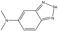 5-(Dimethylamino)-2,1,3-benzoselenadiazole Struktur