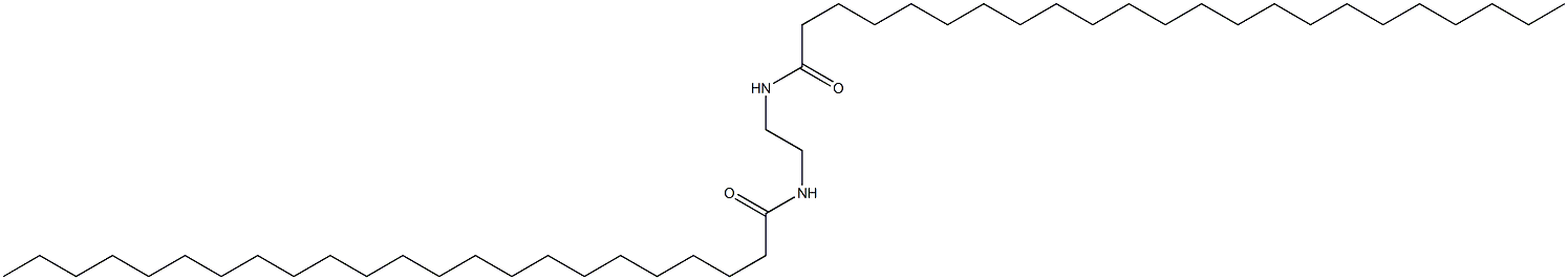 N,N'-(1,2-Ethanediyl)bis(tricosanamide) Struktur