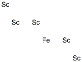 Pentascandium iron Struktur