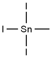 Methyltriiodostannane Struktur