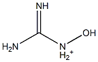 Hydroxyguanidinium Struktur