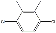 1,4-Dichloro-2,3-dimethylbenzene Struktur