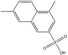 4,7-Dimethyl-2-naphthalenesulfonic acid Struktur